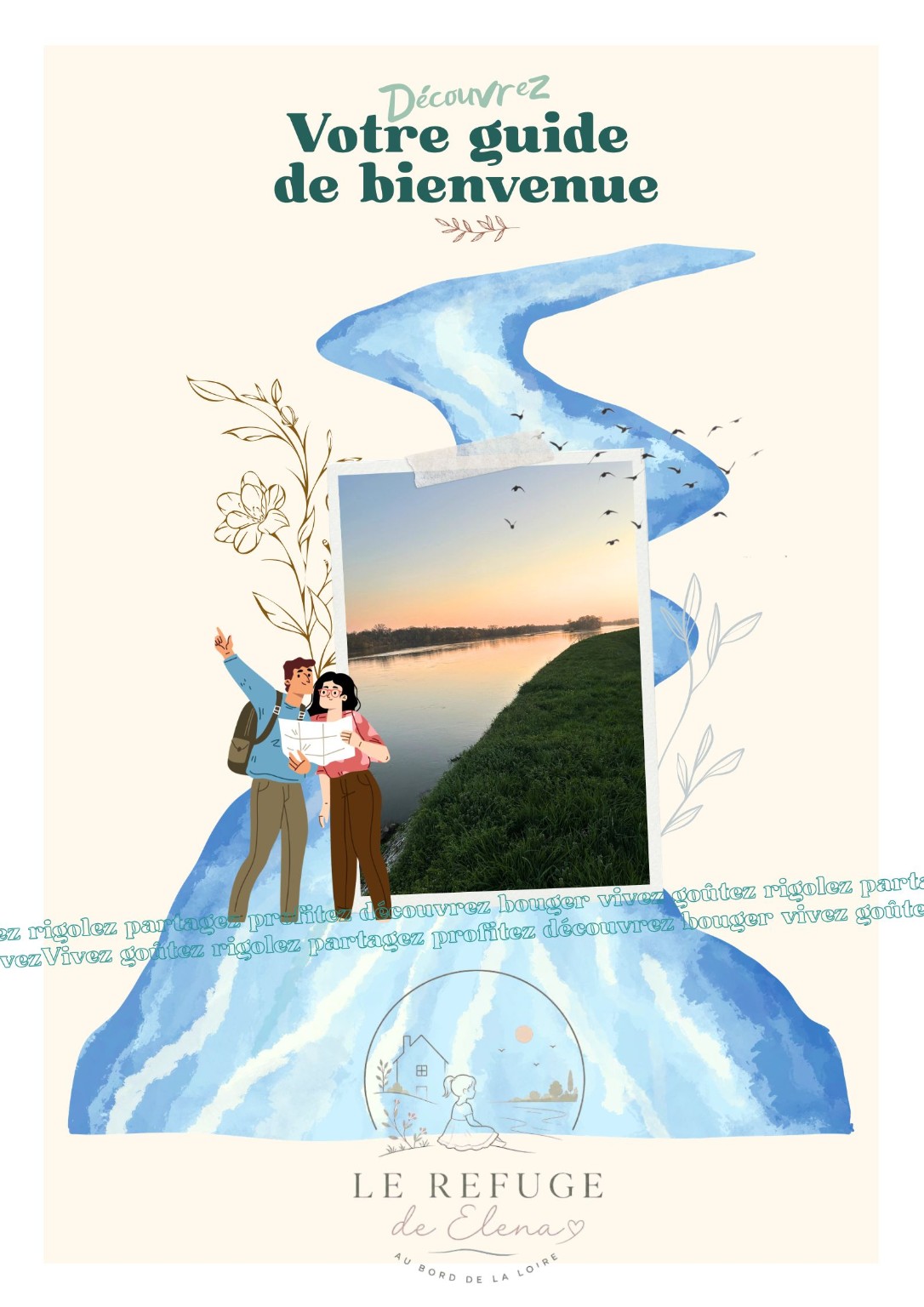 Couverture du livret du Refuge d’Élèna